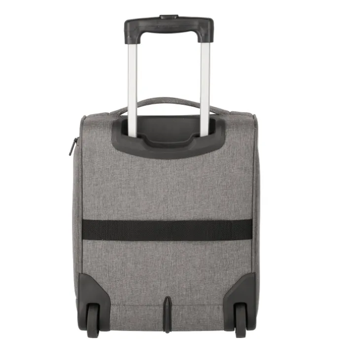 Travelite Cabin 2 Wiel Underseater 43cm grey melange