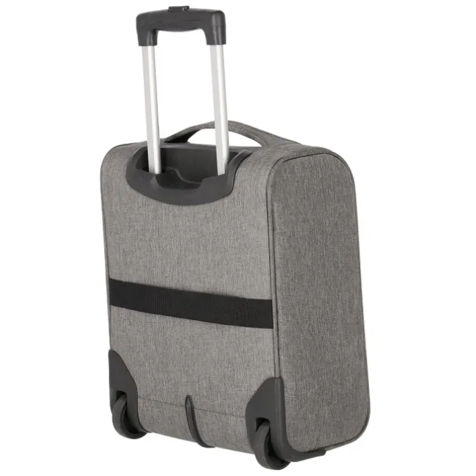 Travelite Cabin 2 Wiel Underseater 43cm grey melange