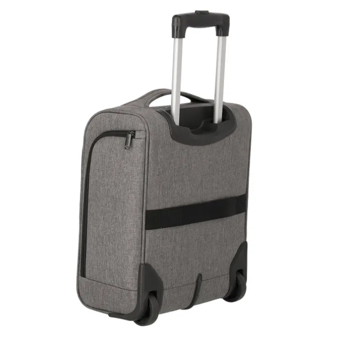 Travelite Cabin 2 Wiel Underseater 43cm grey melange