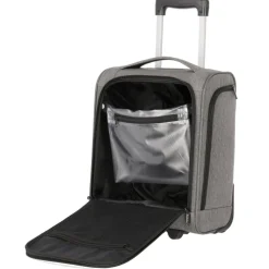 Travelite Cabin 2 Wiel Underseater 43cm grey melange