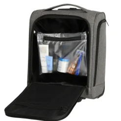 Travelite Cabin 2 Wiel Underseater 43cm grey melange