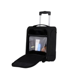 Travelite Cabin 2 Wiel Underseater 43cm black