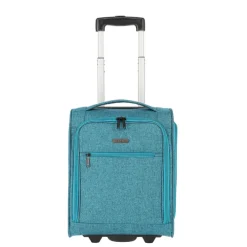 Travelite Cabin 2 Wiel Underseater 43cm petrol