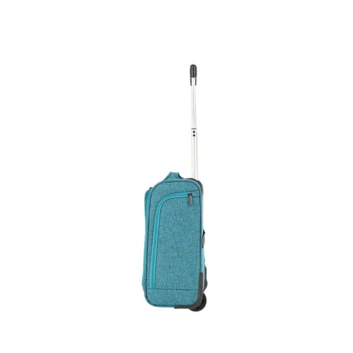 Travelite Cabin 2 Wiel Underseater 43cm petrol
