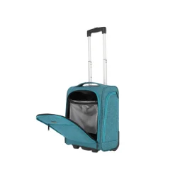 Travelite Cabin 2 Wiel Underseater 43cm petrol