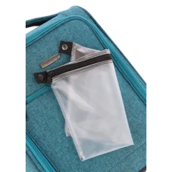 Travelite Cabin 2 Wiel Underseater 43cm petrol