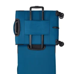 Travelite Chios 4 Wiel Trolley S petrol