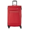 Travelite Chios 4 Wiel Trolley L red