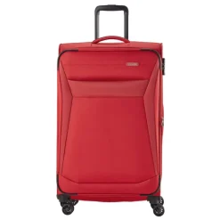 Travelite Chios 4 Wiel Trolley L red