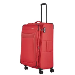 Travelite Chios 4 Wiel Trolley L red