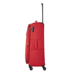 Travelite Chios 4 Wiel Trolley L red