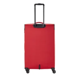 Travelite Chios 4 Wiel Trolley L red