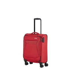 Travelite Chios 4 Wiel Trolley S red