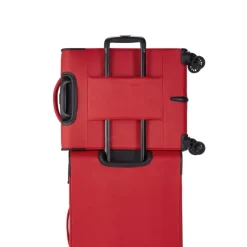 Travelite Chios 4 Wiel Trolley S red