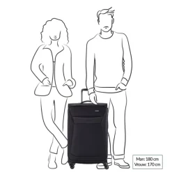 Travelite Chios 4 Wiel Trolley L black