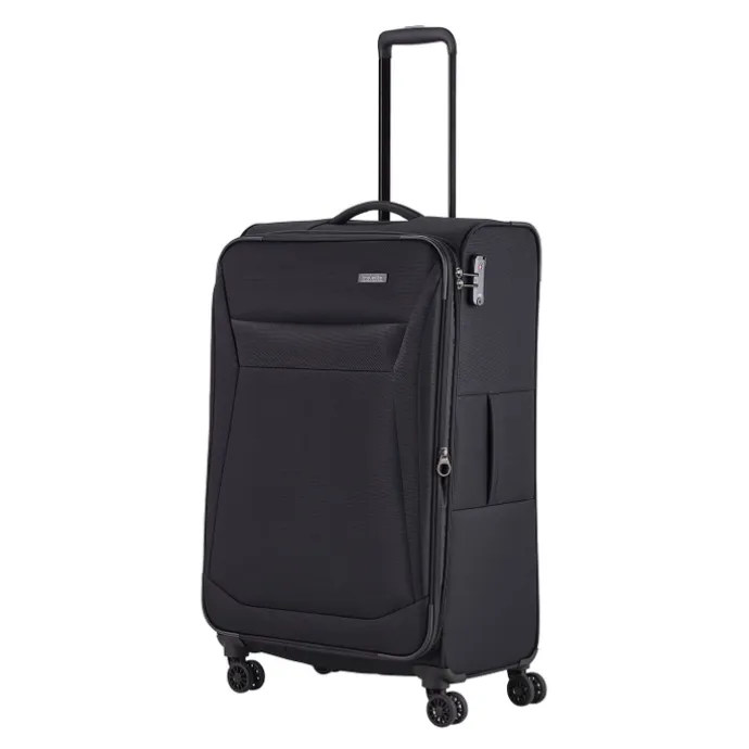 Travelite Chios 4 Wiel Trolley L black