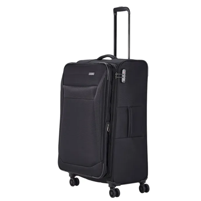 Travelite Chios 4 Wiel Trolley L black