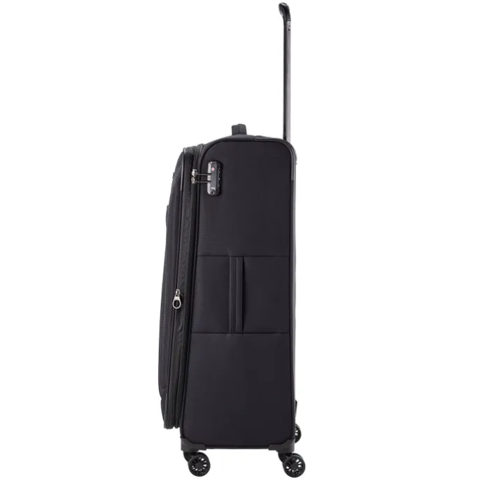 Travelite Chios 4 Wiel Trolley L black