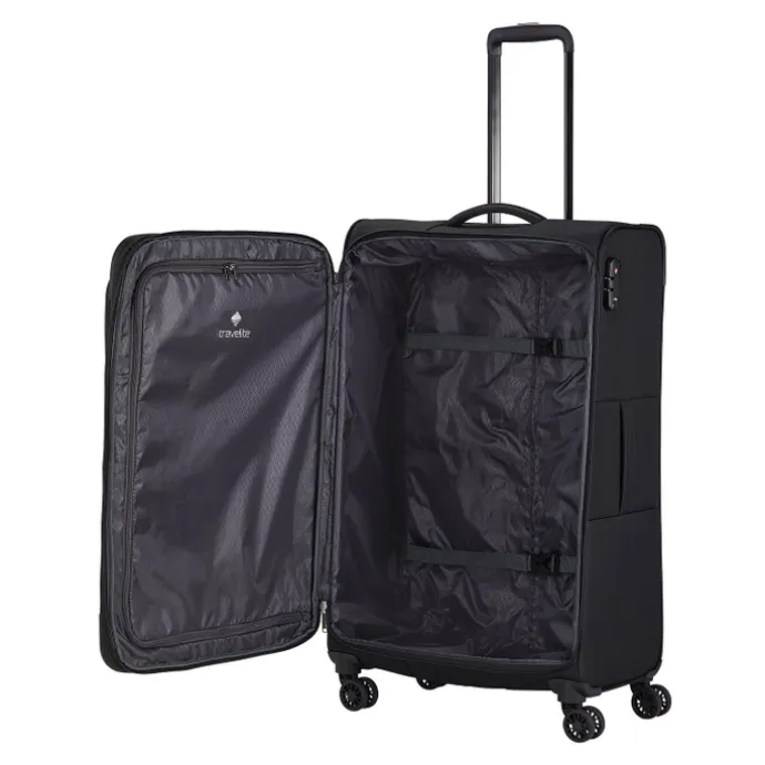 Travelite Chios 4 Wiel Trolley L black