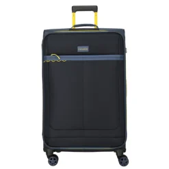 Travelite Color Craze 4 Wheel Trolley L navy