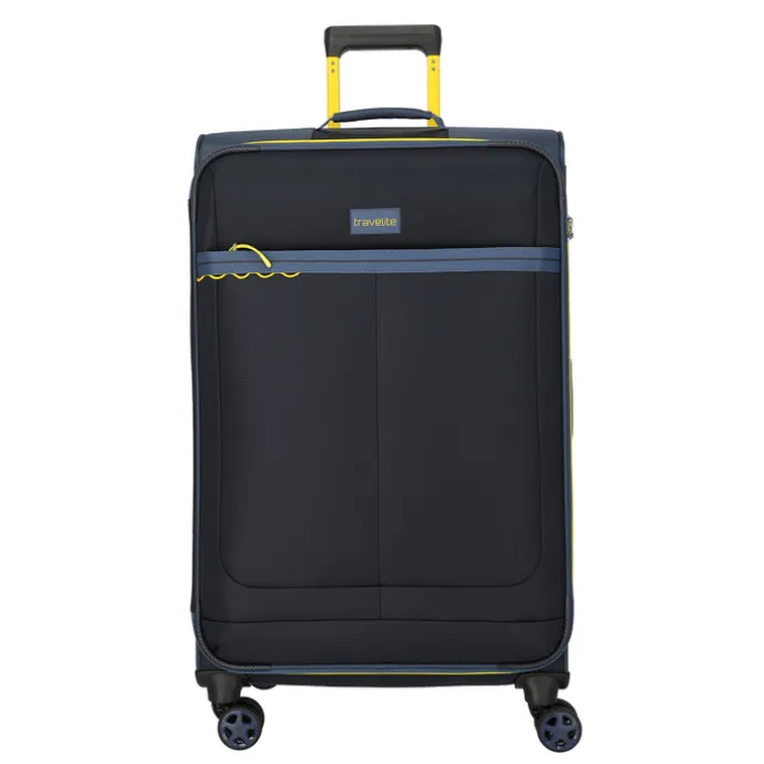 Travelite Color Craze 4 Wheel Trolley L navy
