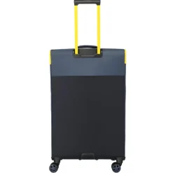 Travelite Color Craze 4 Wheel Trolley L navy