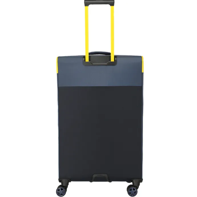 Travelite Color Craze 4 Wheel Trolley L navy
