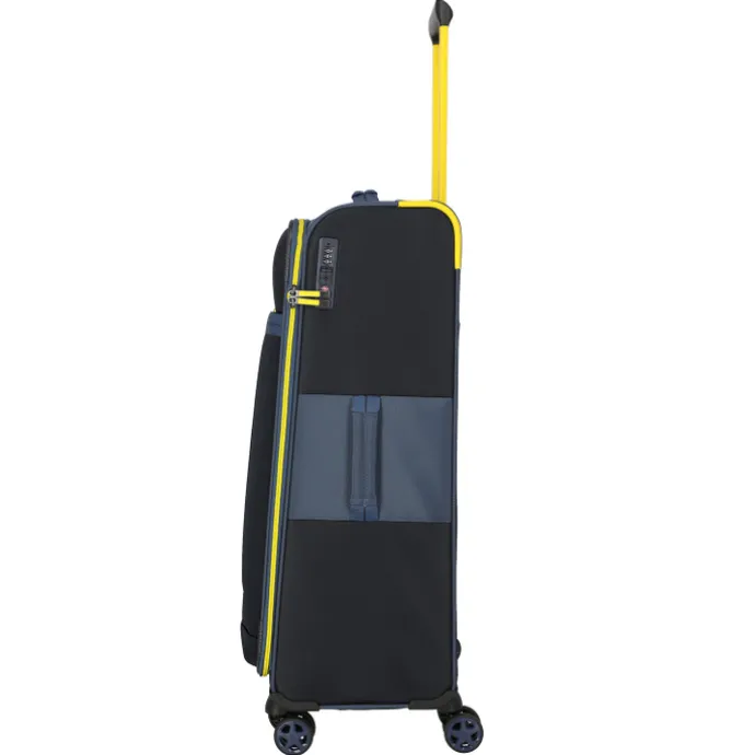 Travelite Color Craze 4 Wheel Trolley L navy