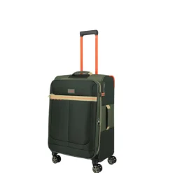 Travelite Color Craze 4 Wheel Trolley M olive