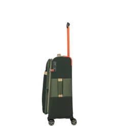 Travelite Color Craze 4 Wheel Trolley M olive