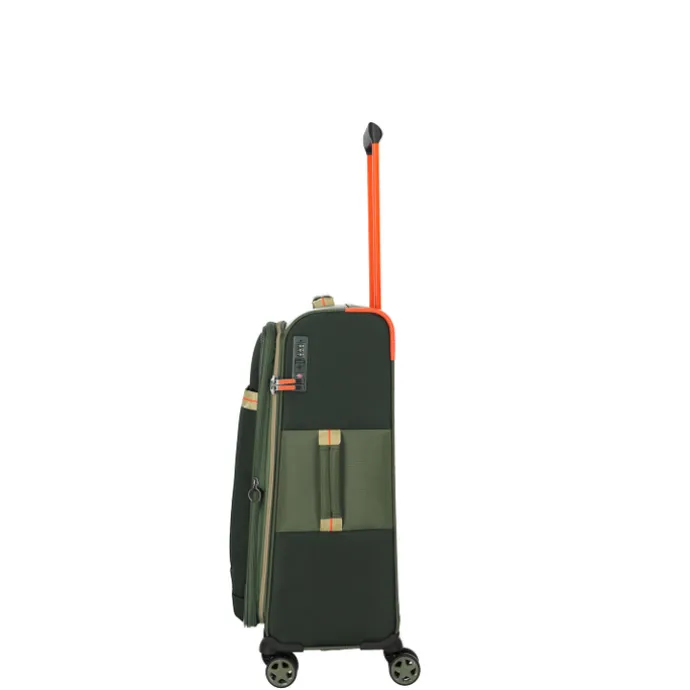 Travelite Color Craze 4 Wheel Trolley M olive