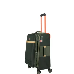 Travelite Color Craze 4 Wheel Trolley M olive