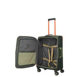 Travelite Color Craze 4 Wheel Trolley M olive