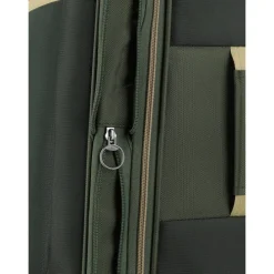 Travelite Color Craze 4 Wheel Trolley M olive
