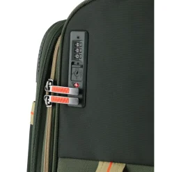 Travelite Color Craze 4 Wheel Trolley M olive