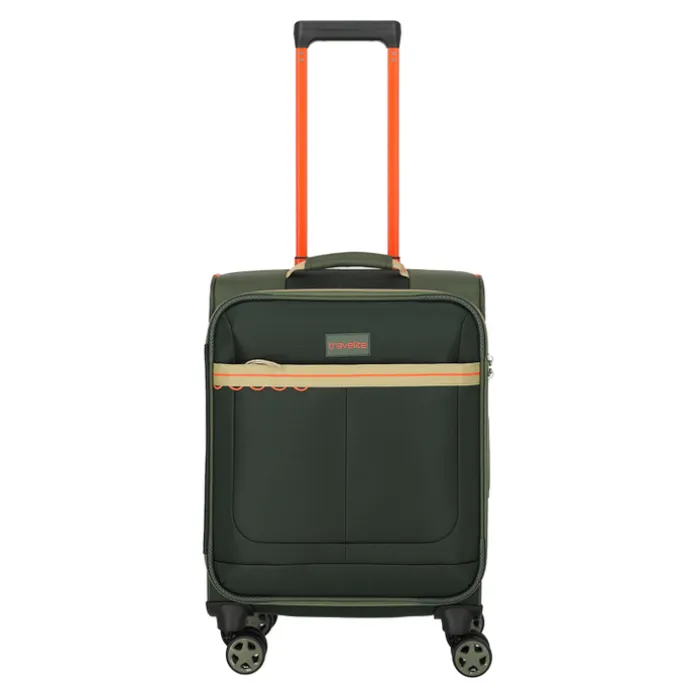 Travelite Color Craze 4 Wheel Cabin Trolley olive