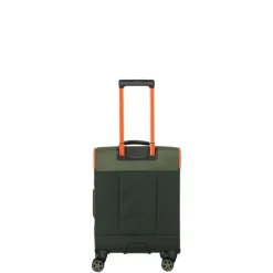 Travelite Color Craze 4 Wheel Cabin Trolley olive