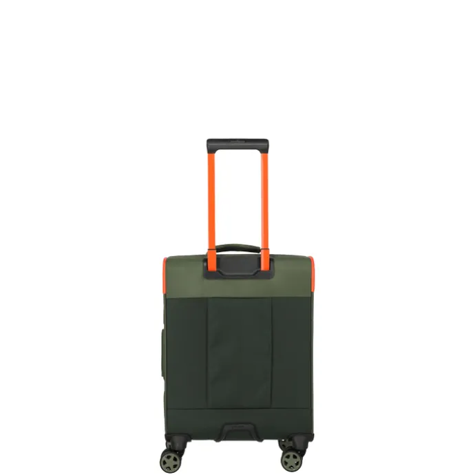 Travelite Color Craze 4 Wheel Cabin Trolley olive
