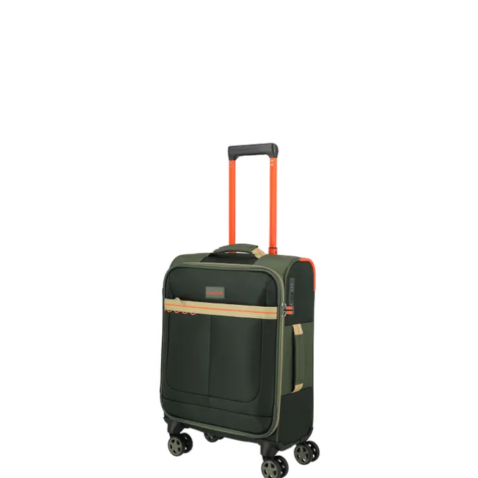 Travelite Color Craze 4 Wheel Cabin Trolley olive