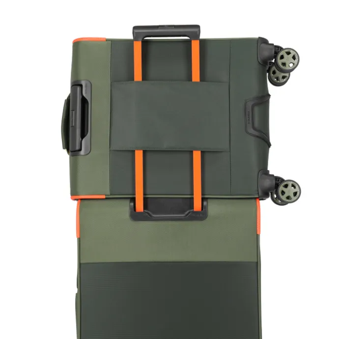 Travelite Color Craze 4 Wheel Cabin Trolley olive