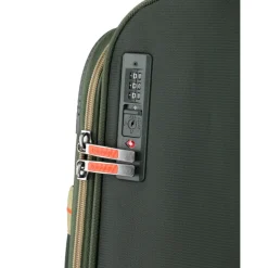 Travelite Color Craze 4 Wheel Cabin Trolley olive