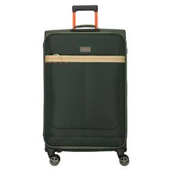 Travelite Color Craze 4 Wheel Trolley L olive