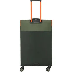 Travelite Color Craze 4 Wheel Trolley L olive