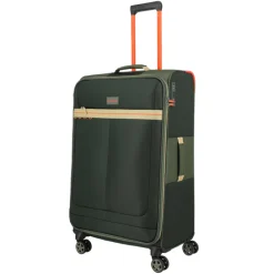 Travelite Color Craze 4 Wheel Trolley L olive