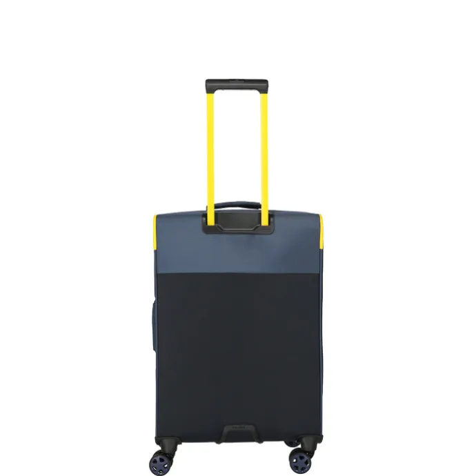 Travelite Color Craze 4 Wheel Trolley M navy