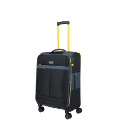 Travelite Color Craze 4 Wheel Trolley M navy