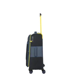 Travelite Color Craze 4 Wheel Trolley M navy