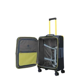 Travelite Color Craze 4 Wheel Trolley M navy