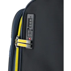Travelite Color Craze 4 Wheel Trolley M navy