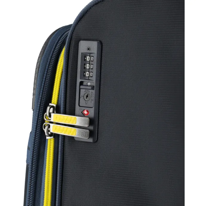 Travelite Color Craze 4 Wheel Trolley M navy